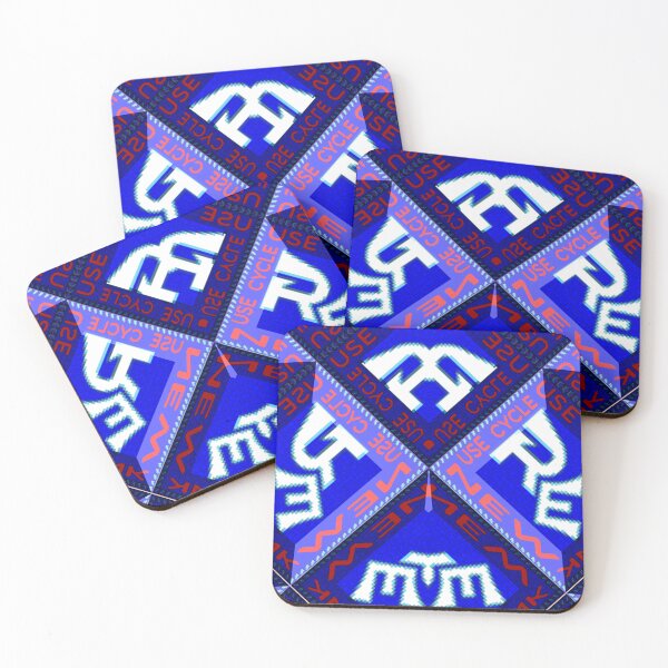 Item preview, Reciclar Reutilizar Renovar Repensar Crisis Activismo ambiental - ¡Gran regalo para los defensores del medio ambiente! designed and sold by Ralek.