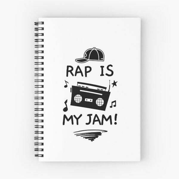 Item preview, Rap is my jam! designed and sold by mksjr.