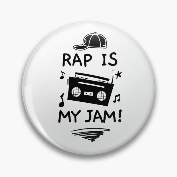 Item preview, Rap is my jam! designed and sold by mksjr.