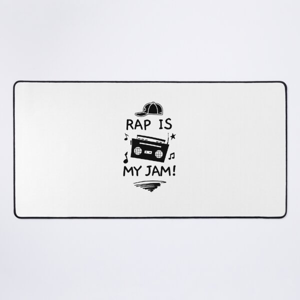 Item preview, Rap is my jam! designed and sold by mksjr.