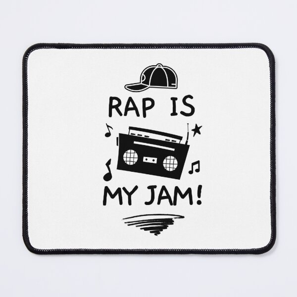 Item preview, Rap is my jam! designed and sold by mksjr.