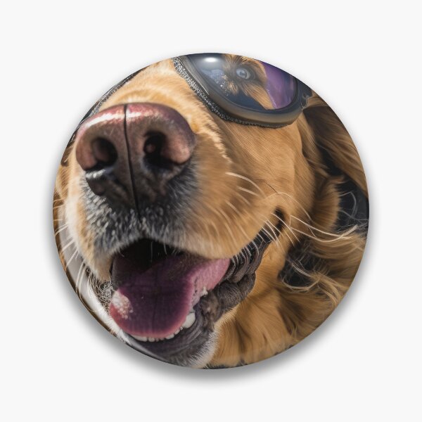 Item preview, Happy Golden Retrievers skydiving designed and sold by Tio-Tecun.
