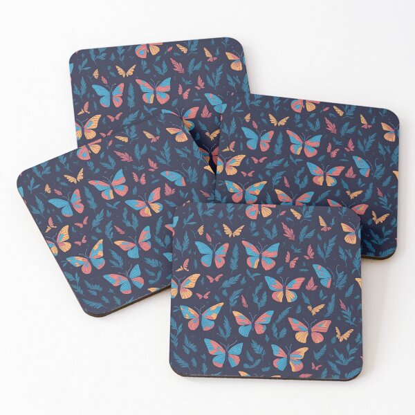 Item preview, Vivid Color Butterfly Patterns designed and sold by Wonder Of Light.