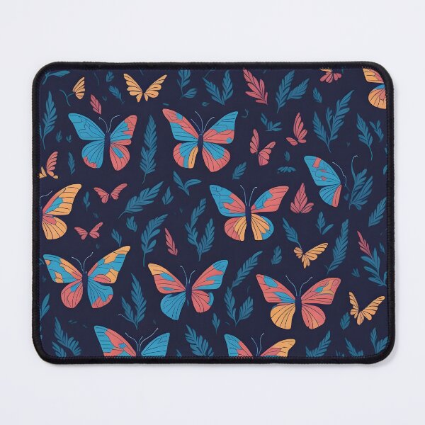 Item preview, Vivid Color Butterfly Patterns designed and sold by Wonder Of Light.