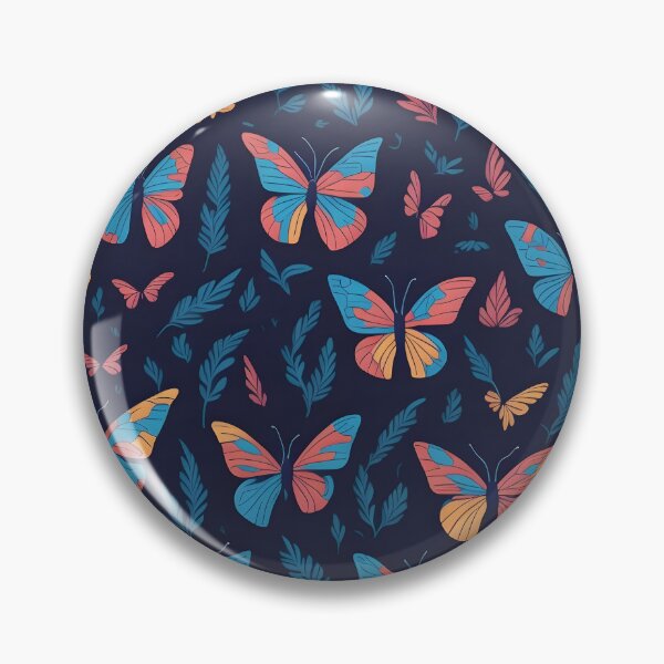 Item preview, Vivid Color Butterfly Patterns designed and sold by Wonder Of Light.