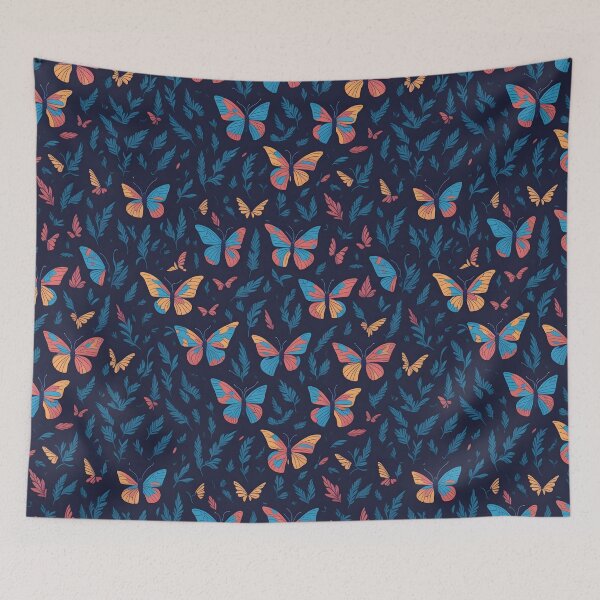 Item preview, Vivid Color Butterfly Patterns designed and sold by Wonder Of Light.