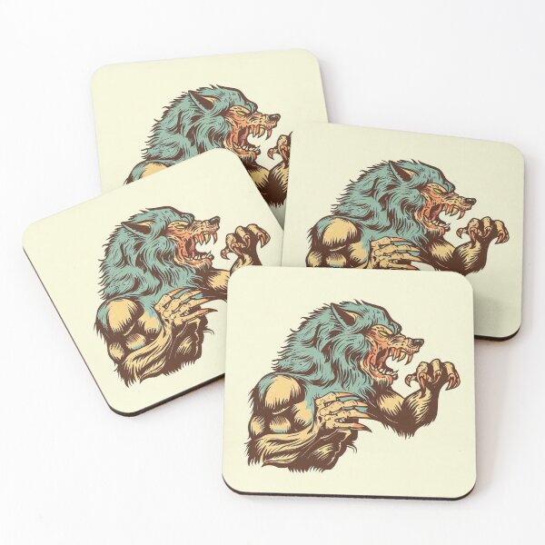Item preview, WEREWOLF designed and sold by AboveUndrground.