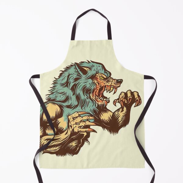 Item preview, WEREWOLF designed and sold by AboveUndrground.