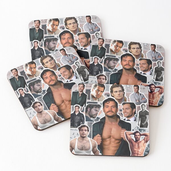 Item preview, henry cavill photo collage  designed and sold by heavyduck.