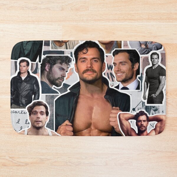 Item preview, henry cavill photo collage  designed and sold by heavyduck.