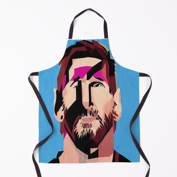 Item preview, Lionel Messi The King of Soccer designed and sold by Da_ Crescente.