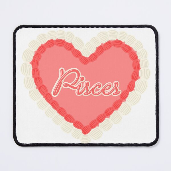 Item preview, Pisces Aquarius Zodiac Cake - Red designed and sold by butterbeansktch.