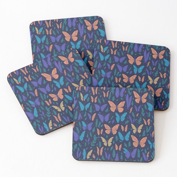 Item preview, Vivid Color Butterfly Patterns designed and sold by Wonder Of Light.