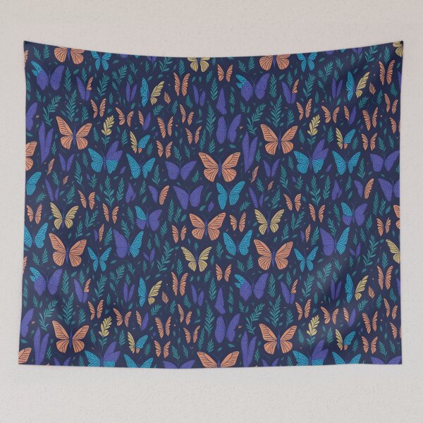 Item preview, Vivid Color Butterfly Patterns designed and sold by Wonder Of Light.