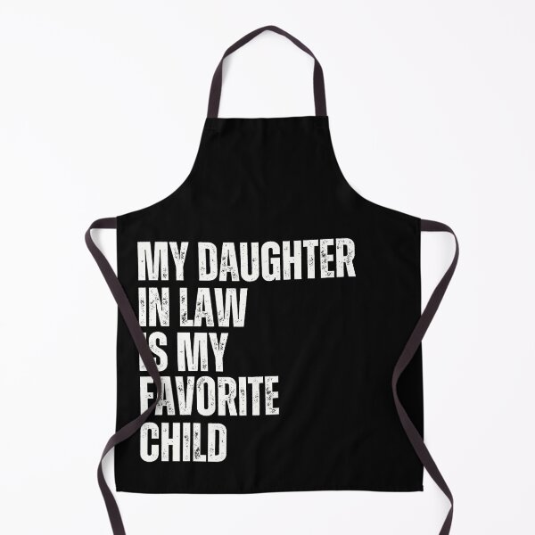 Item preview, My Daughter In Law Is My Favorite Child Retro Funny Family designed and sold by Kwoss.