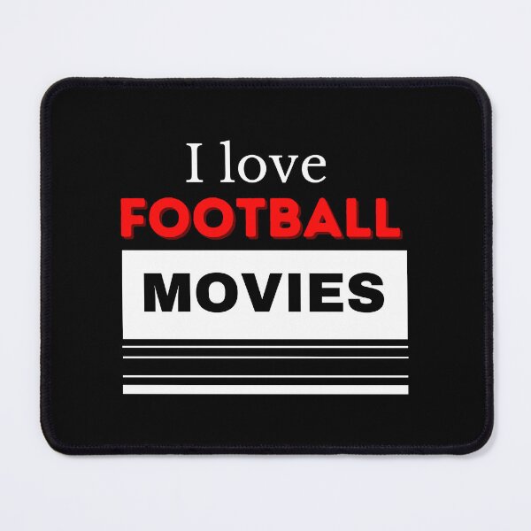 Item preview, I Love Football Movies designed and sold by DigitalMagShop.