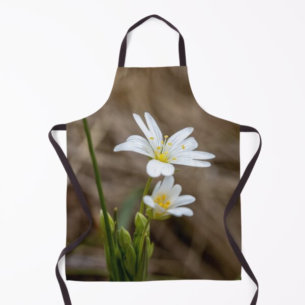 Item preview, Greater Chickweed - White Flower designed and sold by marcrolandscape.