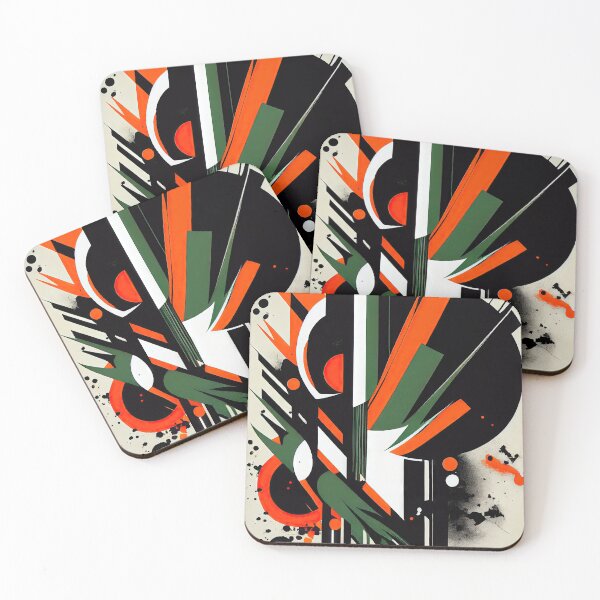 Item preview, Fusion abaut Bauhaus and Art deco Abstract designed and sold by Piotrek0001.