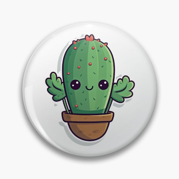 Item preview,  smiling cactus designed and sold by anthonygdg.