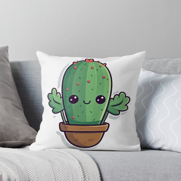 Item preview,  smiling cactus designed and sold by anthonygdg.