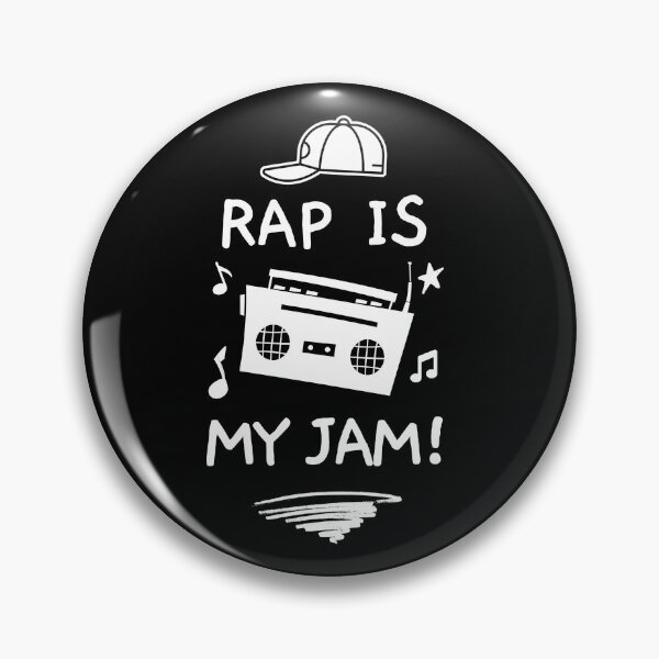 Item preview, Rap is my jam! designed and sold by mksjr.