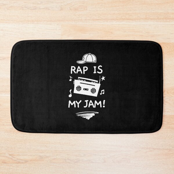 Item preview, Rap is my jam! designed and sold by mksjr.
