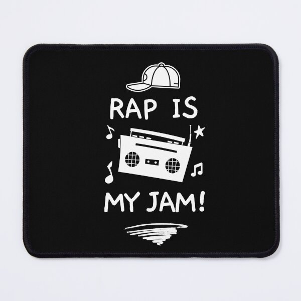 Item preview, Rap is my jam! designed and sold by mksjr.