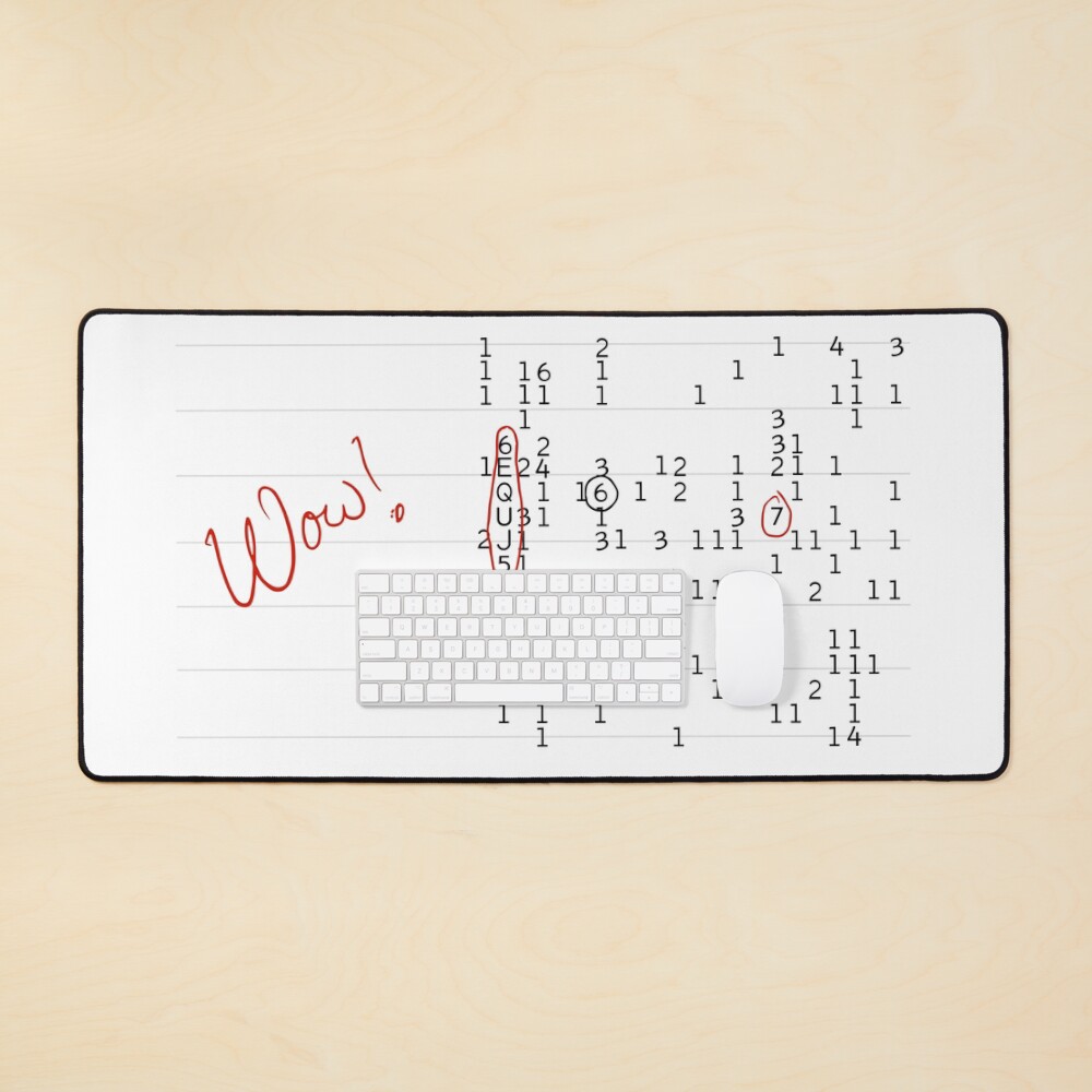 Item preview, Desk Mat designed and sold by Phneepers.
