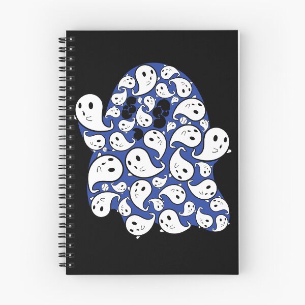 Item preview, Ghost forkball with a ghost made from other ghosts designed and sold by Drzamag.