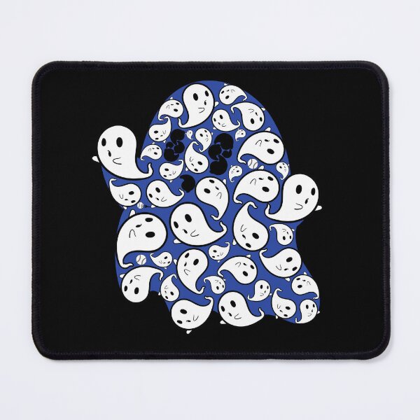 Item preview, Ghost forkball with a ghost made from other ghosts designed and sold by Drzamag.