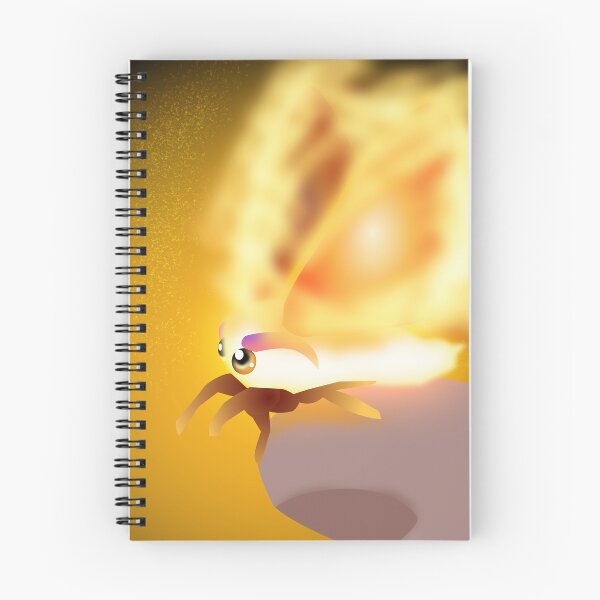 Item preview, Flame Moth designed and sold by Ferelwing.