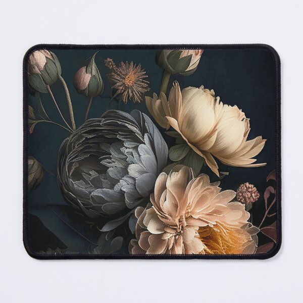 Item preview, moody dark flowers, academia dark flowers,  designed and sold by ArtVilleStore.