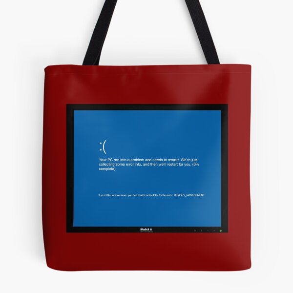 Item preview, BSoD designed and sold by Amba.