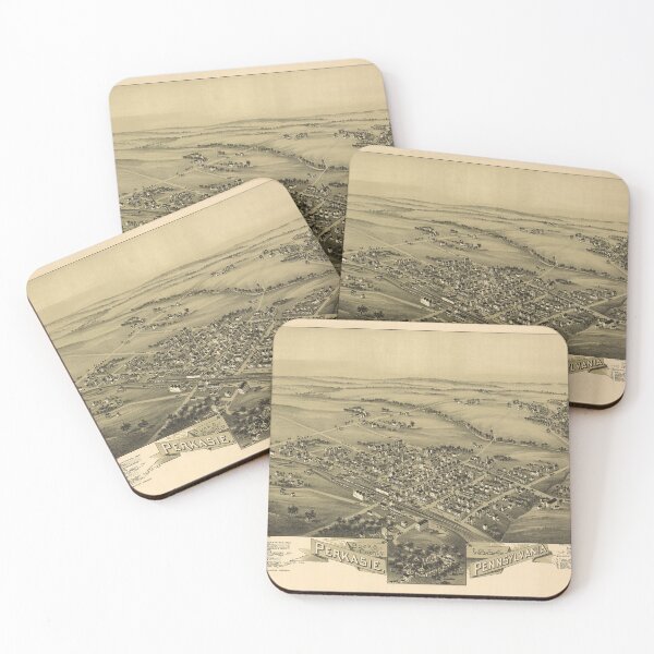 Item preview, Perkasie, Pennsylvania (1894) designed and sold by allhistory.