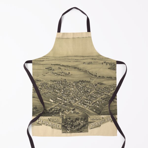 Item preview, Perkasie, Pennsylvania (1894) designed and sold by allhistory.