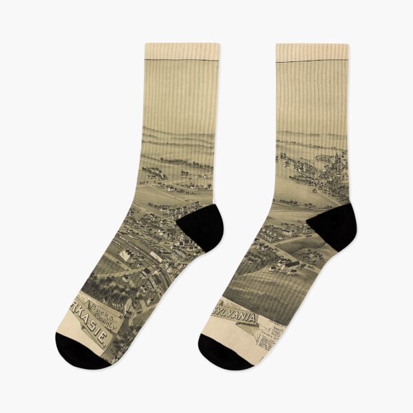 Item preview, Perkasie, Pennsylvania (1894) designed and sold by allhistory.