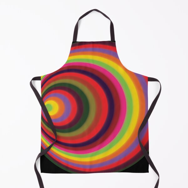 Aperçu de l'œuvre Vortex de couleurs vives créée et vendue par DefayDesigns.