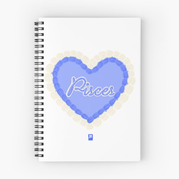 Item preview, Pisces Aquarius Zodiac Cake - Blue designed and sold by butterbeansktch.