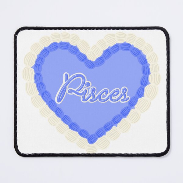 Item preview, Pisces Aquarius Zodiac Cake - Blue designed and sold by butterbeansktch.
