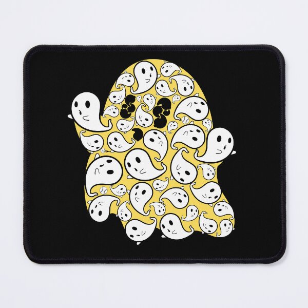 Item preview, Ghost forkball with a ghost made from other ghosts designed and sold by Drzamag.