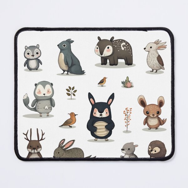 Item preview, MOMO FOREST ADVENTURE designed and sold by ModernMosaic.
