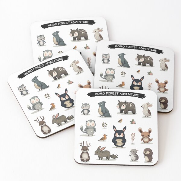 Item preview, MOMO FOREST ADVENTURE designed and sold by ModernMosaic.