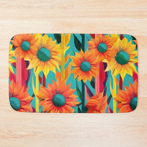 Item preview, Colorful Sunflowers designed and sold by TheeDigitalDen.