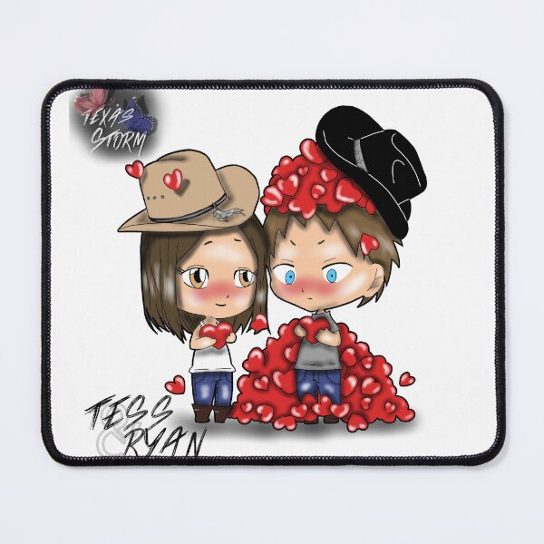 Item preview, Tess & Ryan Chibi designed and sold by HawkeyeDesign.