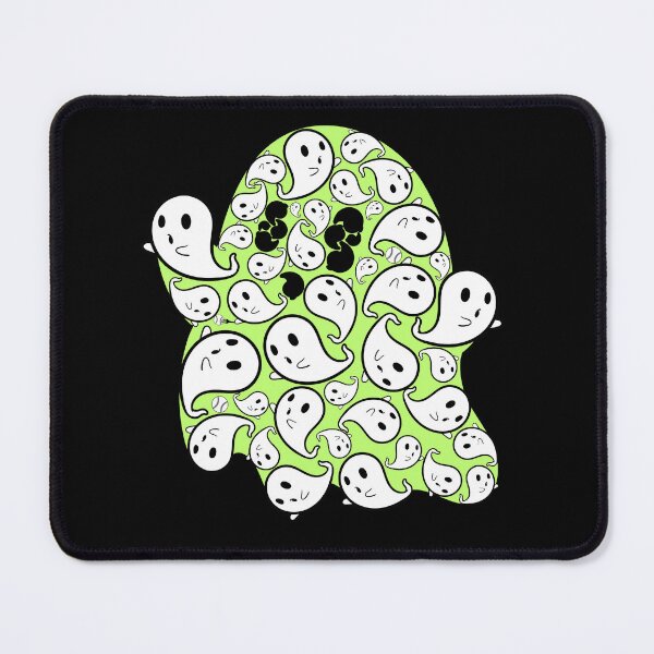 Item preview, Ghost forkball with a ghost made from other ghosts designed and sold by Drzamag.