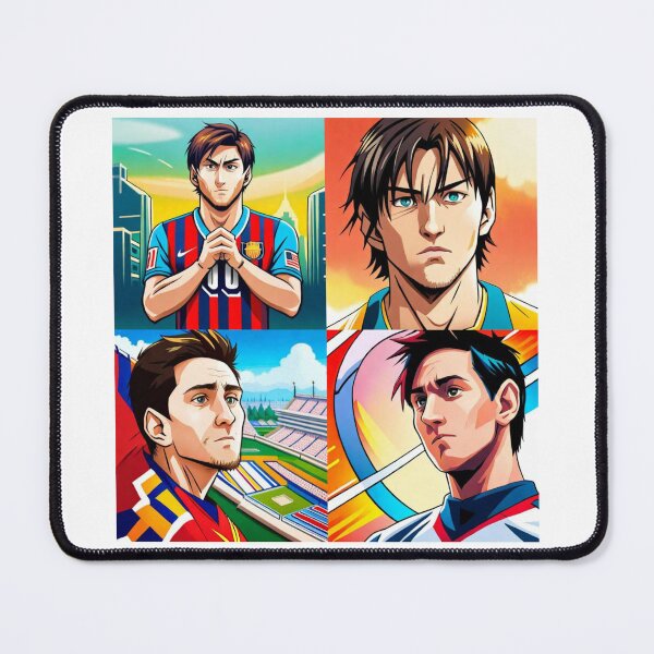 Item preview, Messi Inspired Anime Art Pack designed and sold by ecdato.