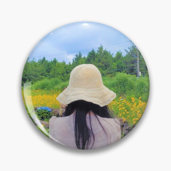 Item preview, Lady in front of the garden designed and sold by Kori-shop.