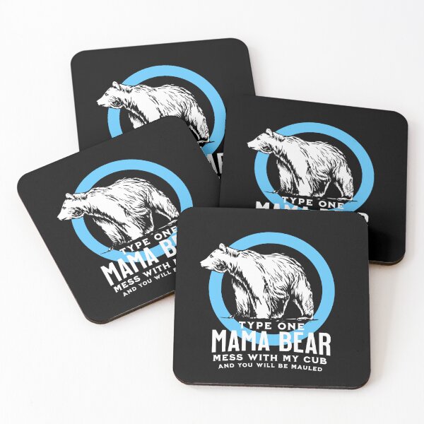 Item preview, Type One Diabetes Mama Bear designed and sold by JessieJune.
