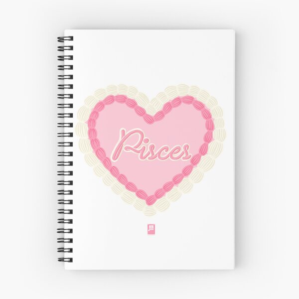 Item preview, Pisces Aquarius Zodiac Cake - Pink designed and sold by butterbeansktch.