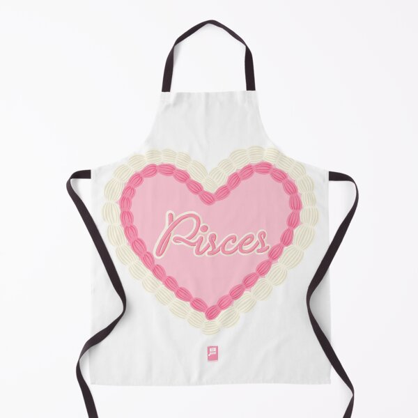 Item preview, Pisces Aquarius Zodiac Cake - Pink designed and sold by butterbeansktch.